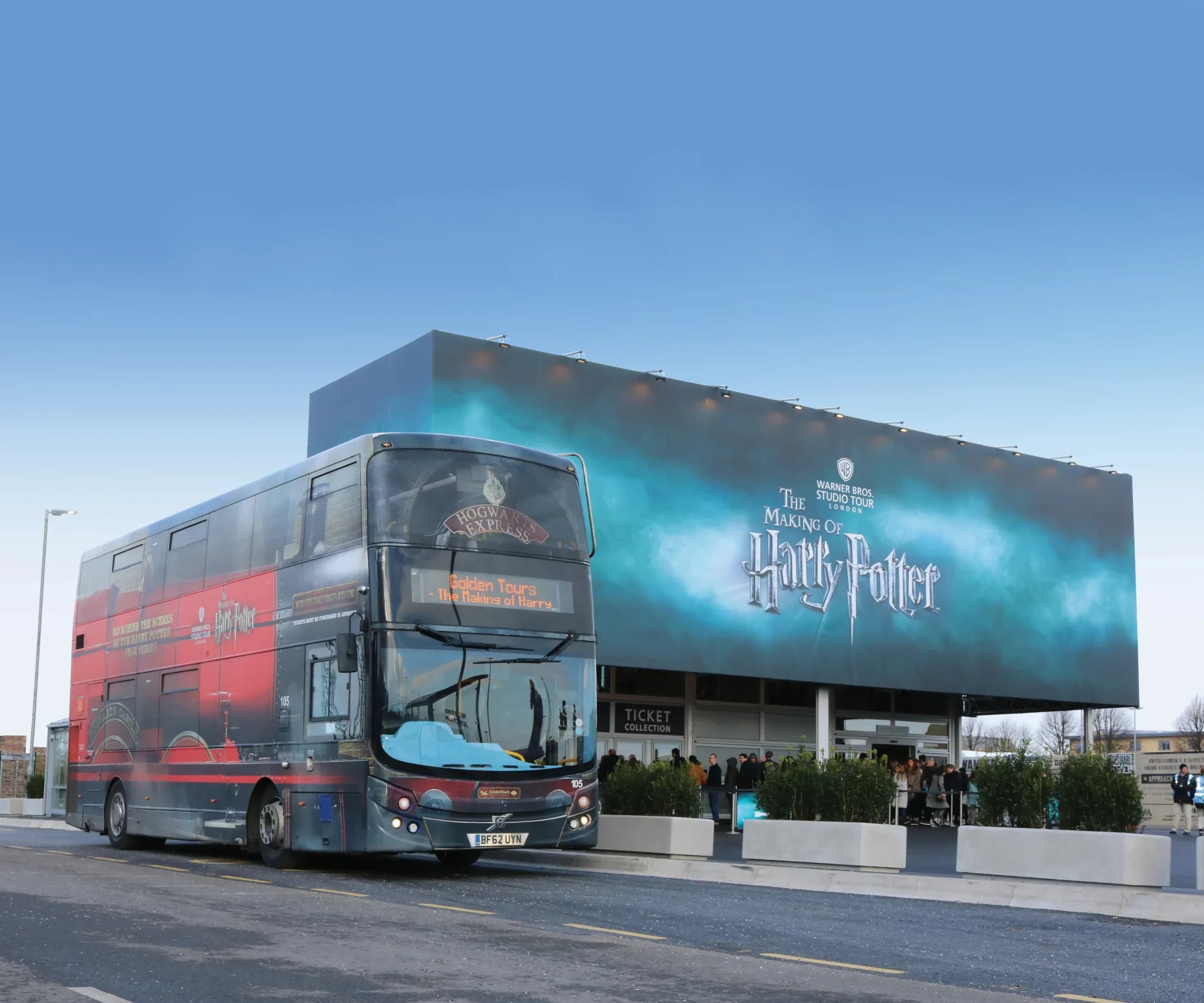 Harry Potter Studio Tour departure from Kings Cross Station - Image 5