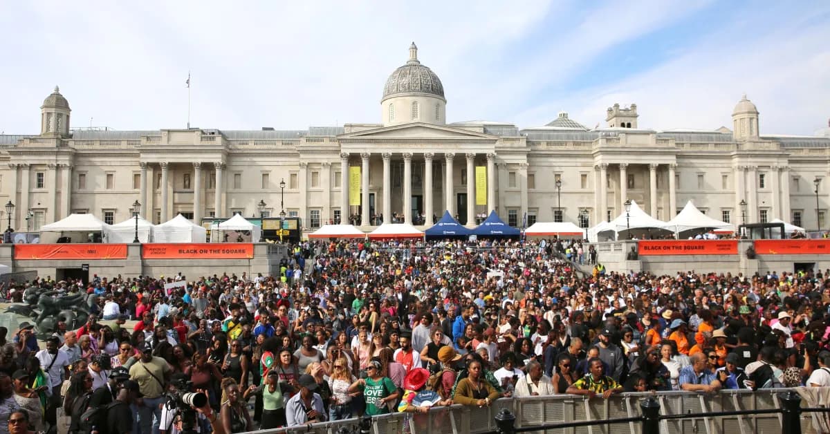 Black on the Square, Trafalgar Square - 5 September 2026