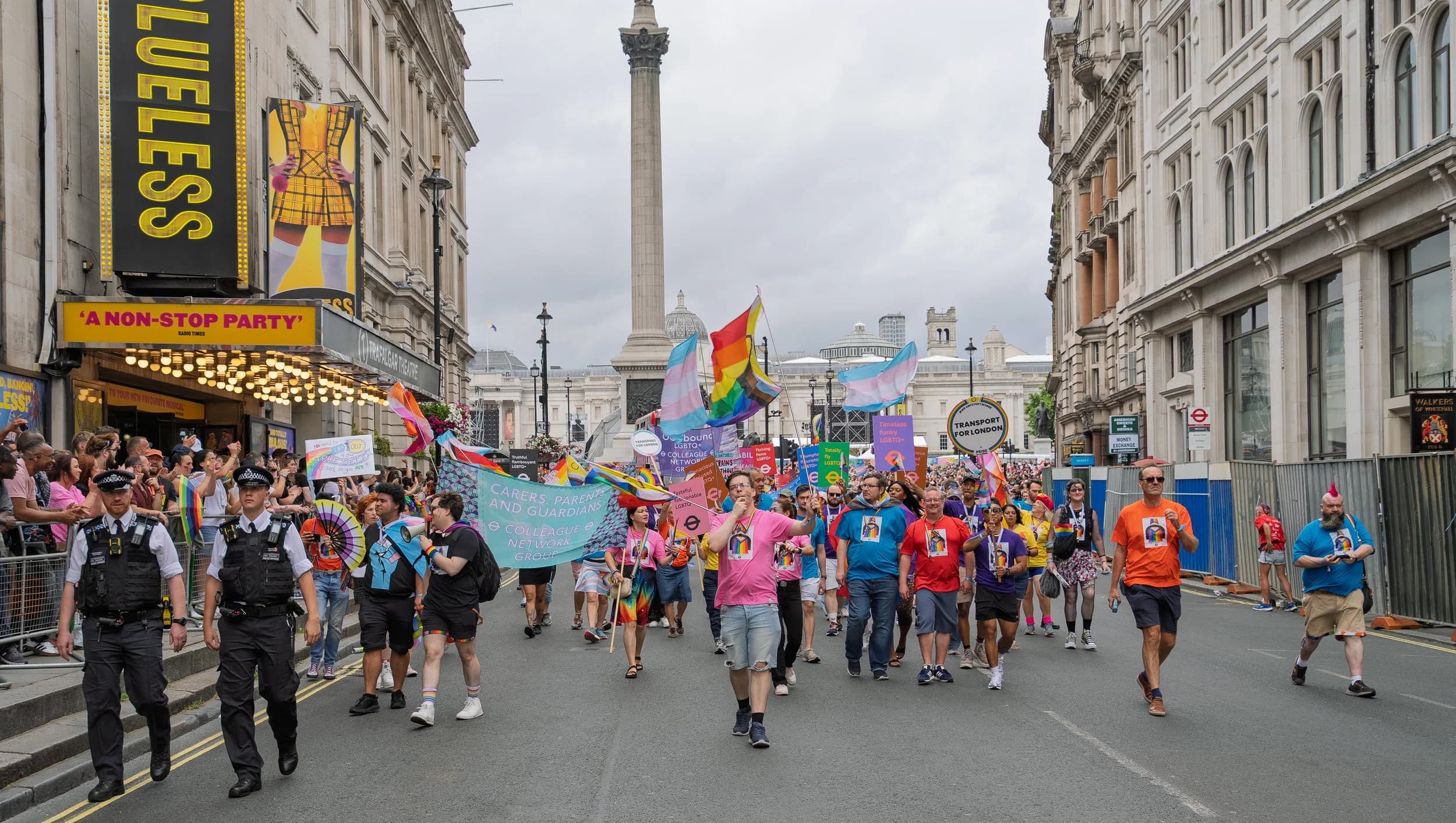 Pride in London - Saturday 4 July 2026