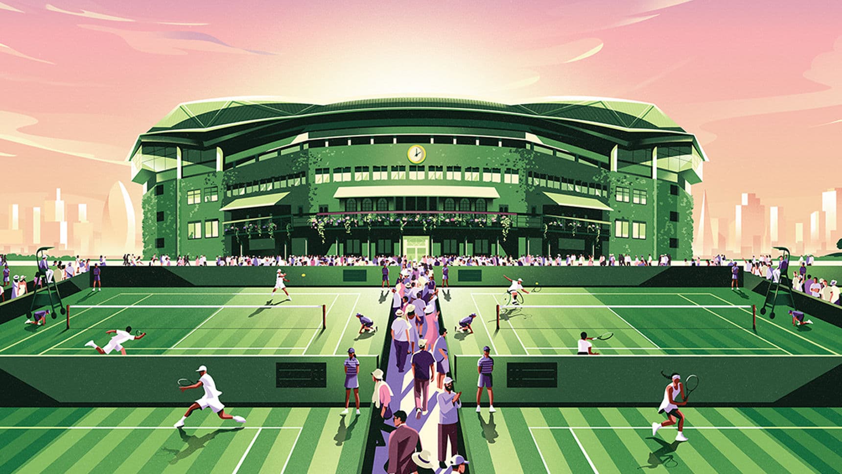 The Championships, Wimbledon - 29 June to 12 July 2026