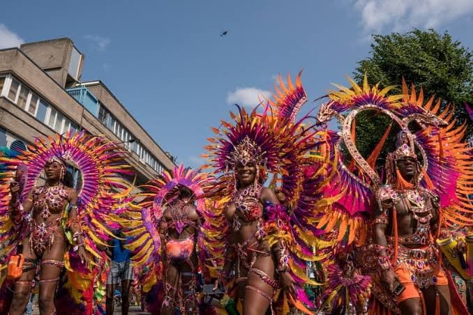 Notting Hill Carnival - 29 to 31 August 2026