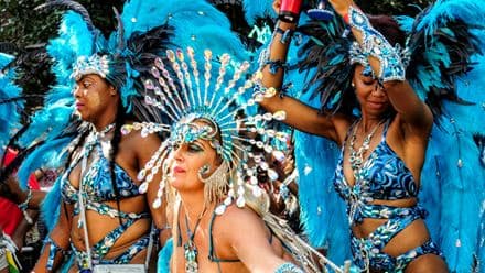 Notting Hill Carnival - 29, 30 and 31 August 2026