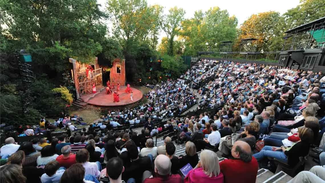 Regent's Park Open Air Theatre - final 2026 shows