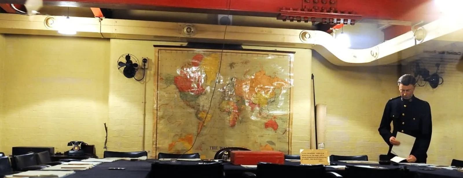 Undercover: Life in Churchill’s Bunker