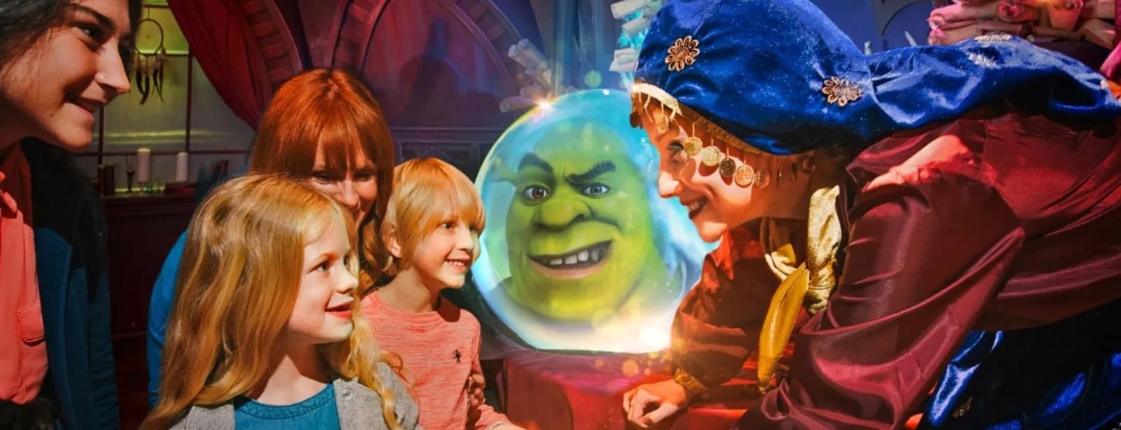 DreamWorks Tours Shrek’s Adventure Advance Ticket - Image 1