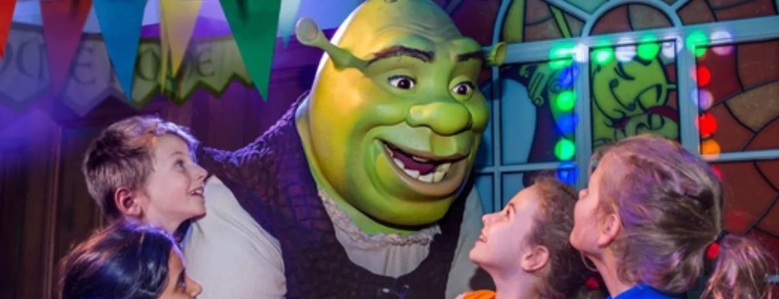 Meet Shrek!