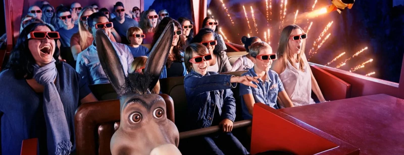4D Flying Bus Adventure