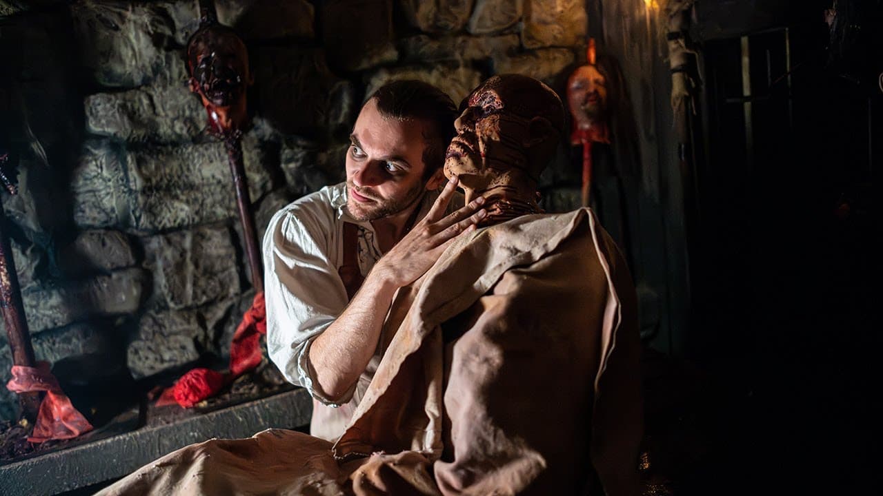 London Tombs Scare Maze