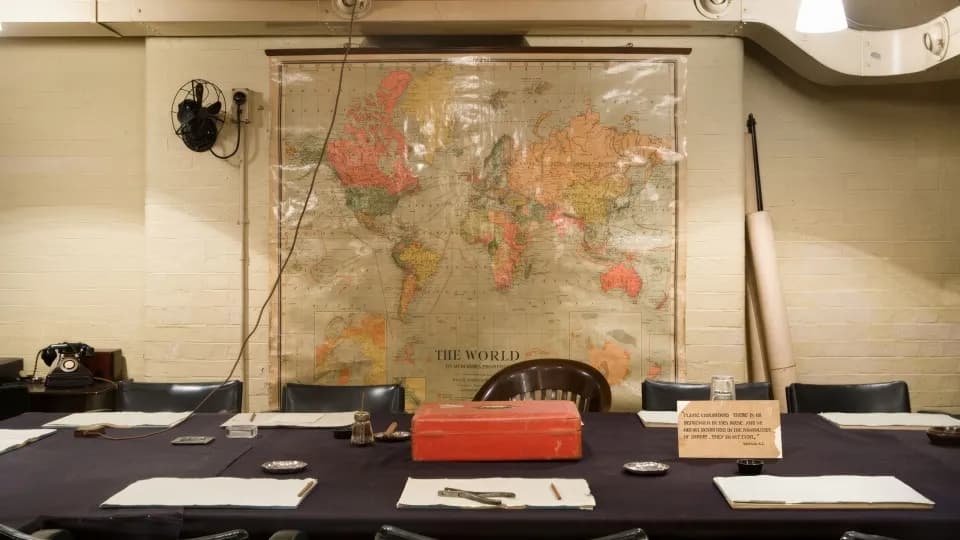 Churchill War Rooms Tickets in London - Image 1