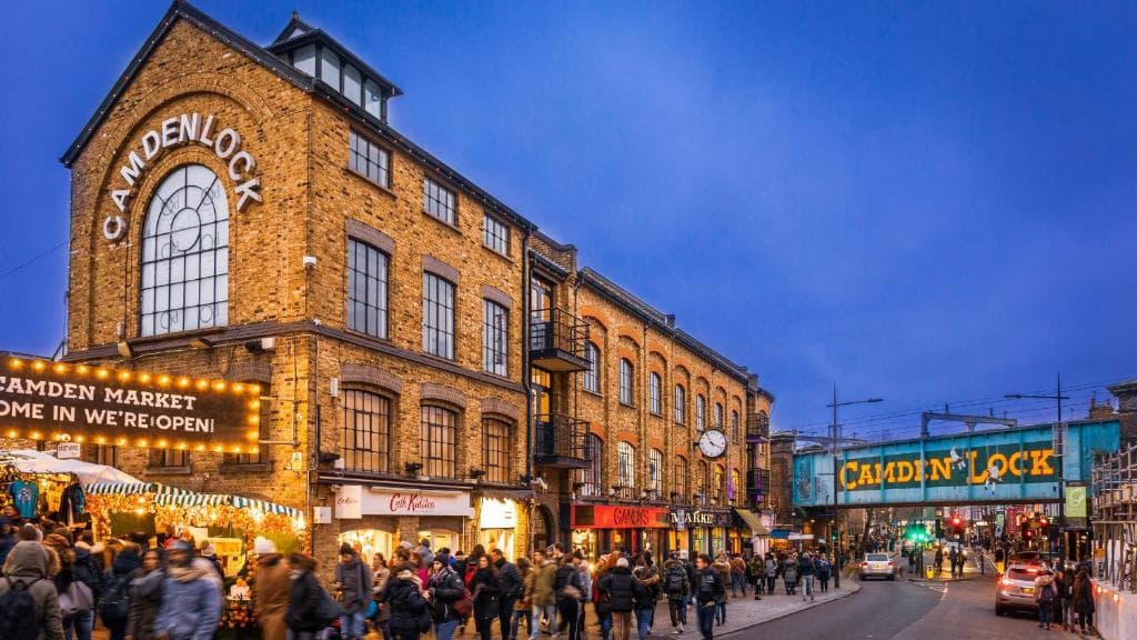 North London - Camden, Kings Cross & Hampstead