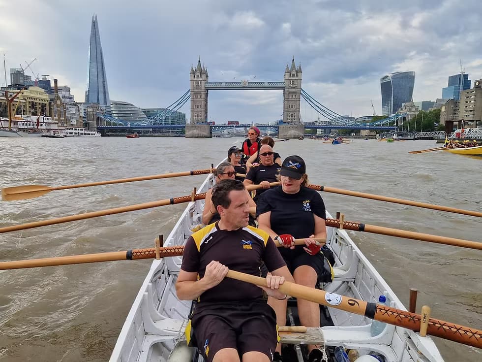 The Great River Race - Saturday 12 September 2026