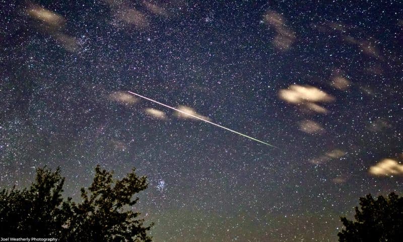 Perseids Meteor Shower - peaking 12–13 August 2026