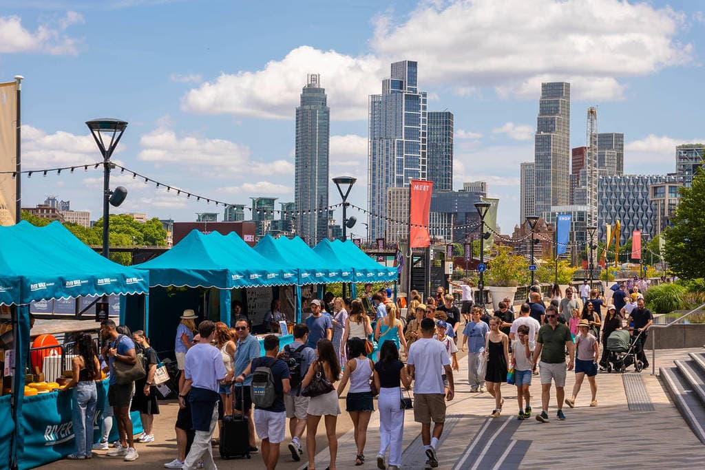 South London - Riverside Culture & Foodie Markets