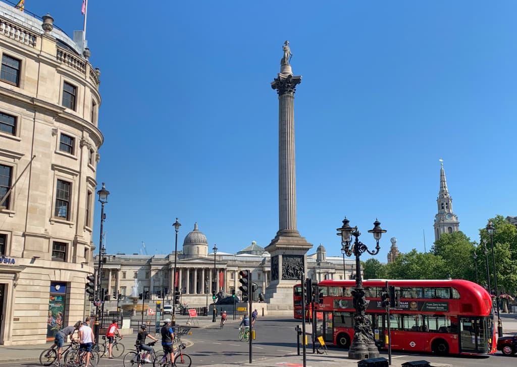 Central London - The First-Time Visitor's Hub
