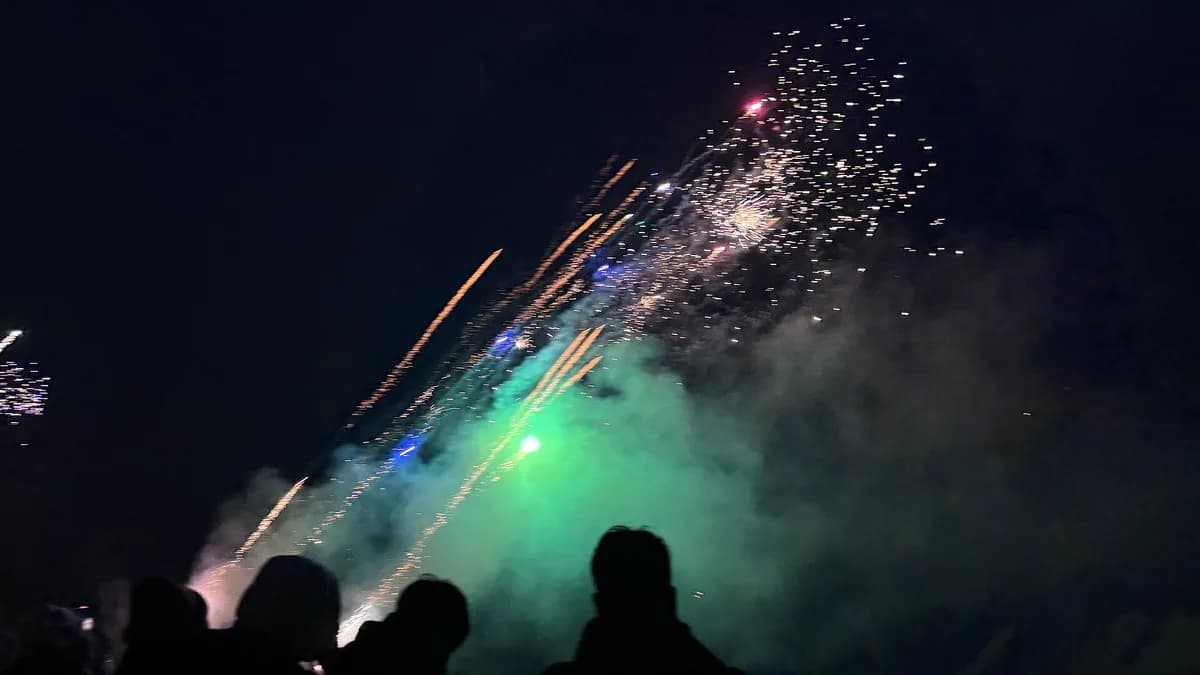 Bonfire Night - Thursday 5 November 2026