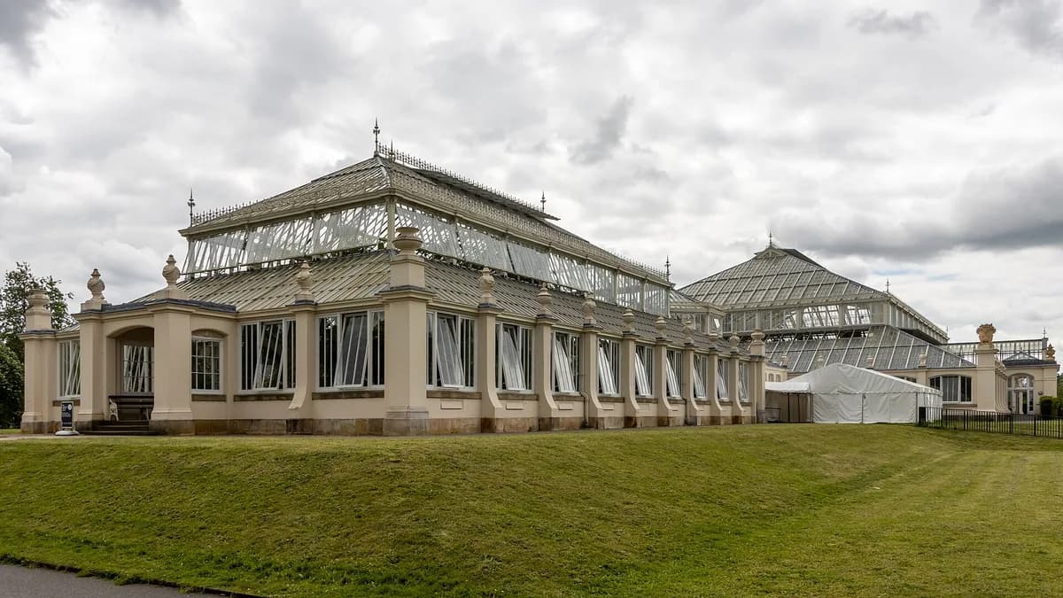 Kew Gardens - the Treetop Walkway & Great Broad Walk