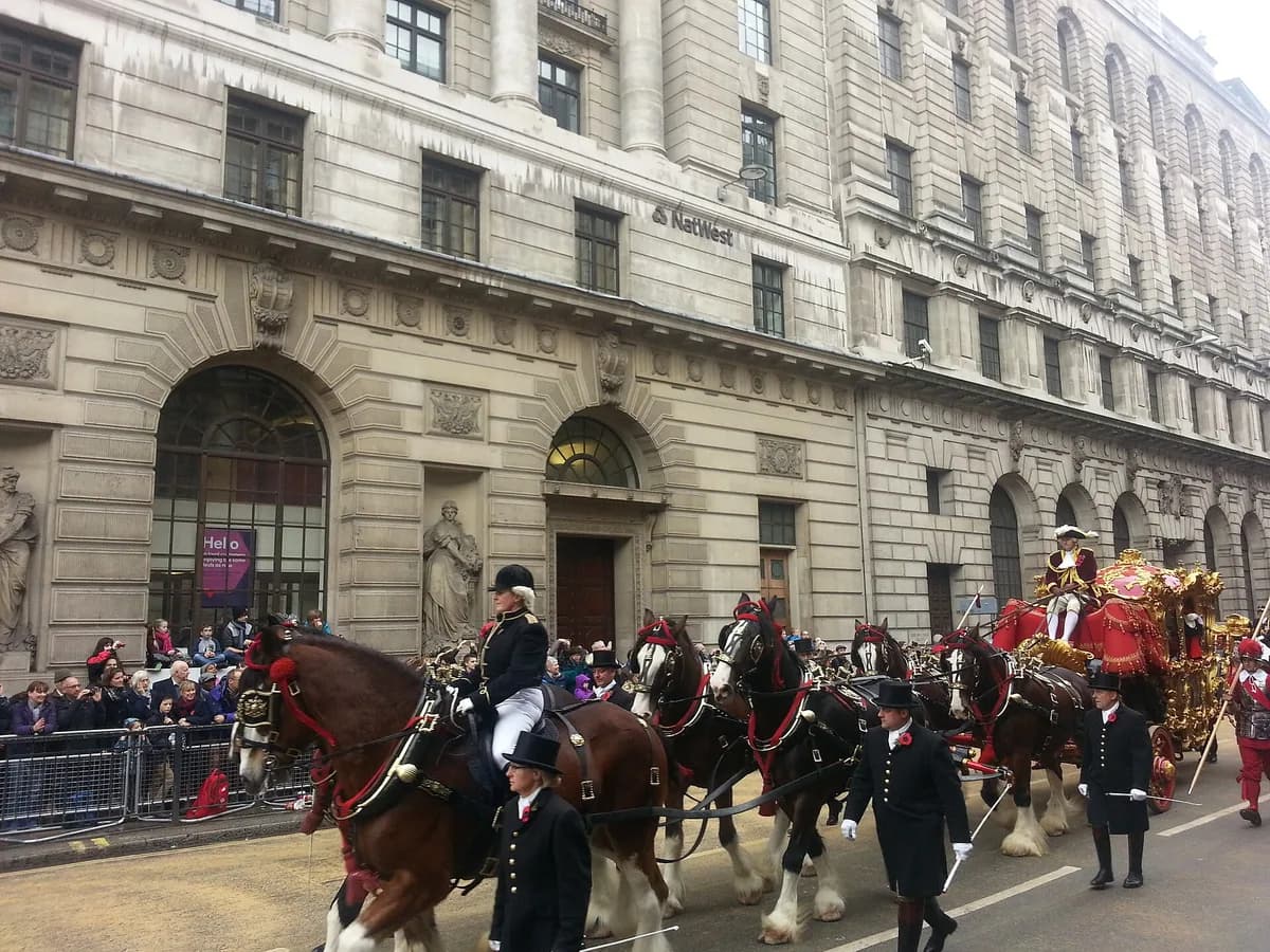 Lord Mayor's Show - Saturday 14 November 2026