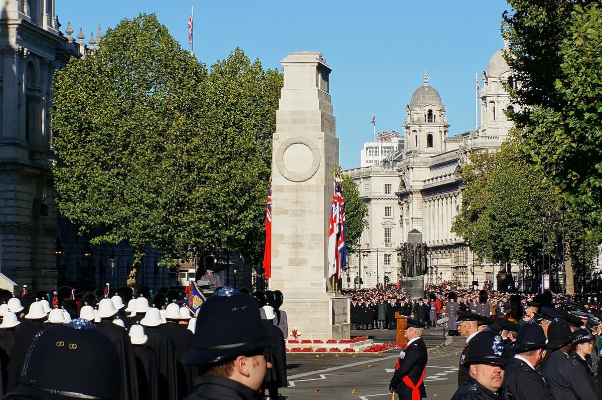 Remembrance Sunday - Sunday 8 November 2026