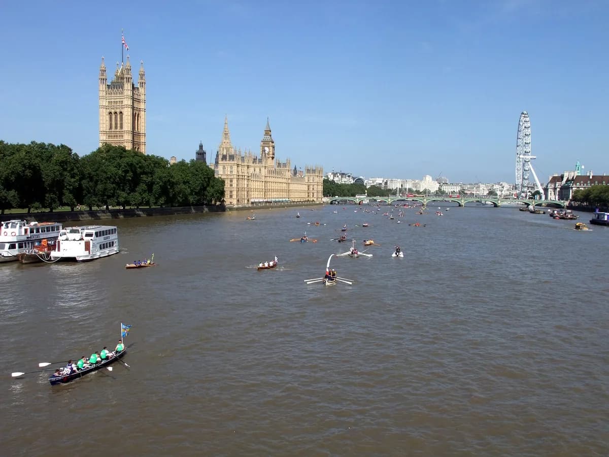 Totally Thames Festival - throughout September 2026