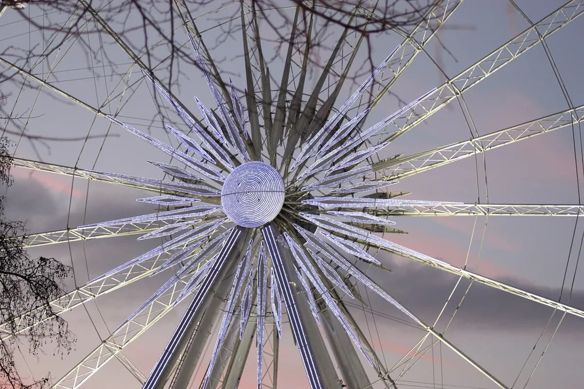 Hyde Park Winter Wonderland - 19 November 2026 to 3 January 2027
