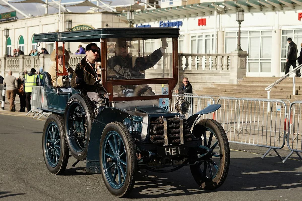 London to Brighton Veteran Car Run - Sunday 1 November 2026