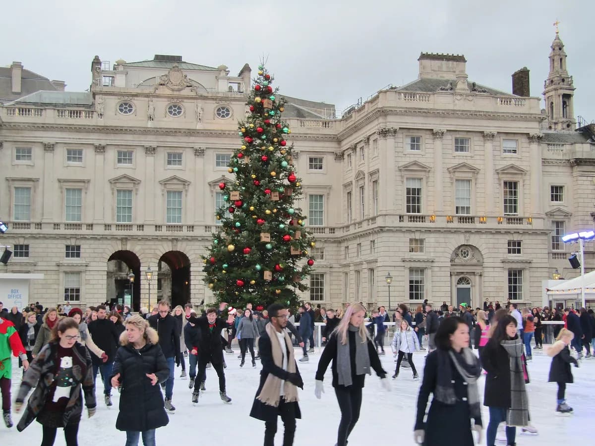 Skate at Somerset House - 11 November 2026 to 10 January 2027