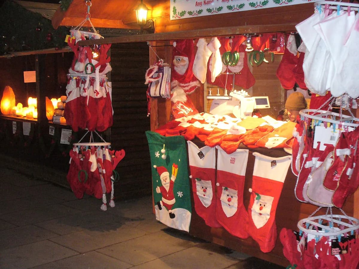 Winter Markets - opening through November 2026