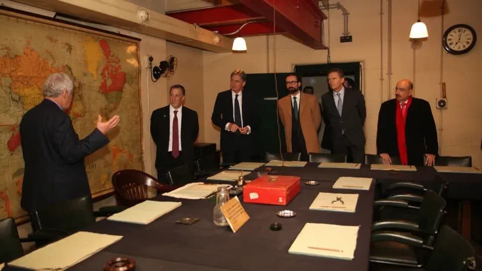 Churchill’s Rooms