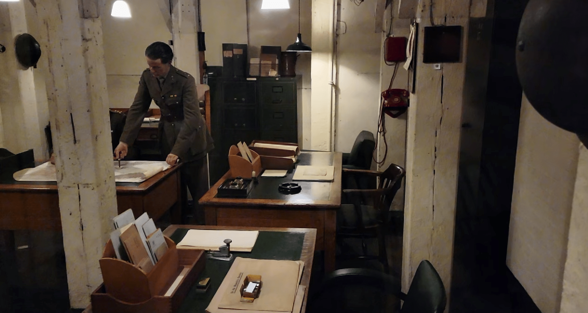 Travel Back to 1940
