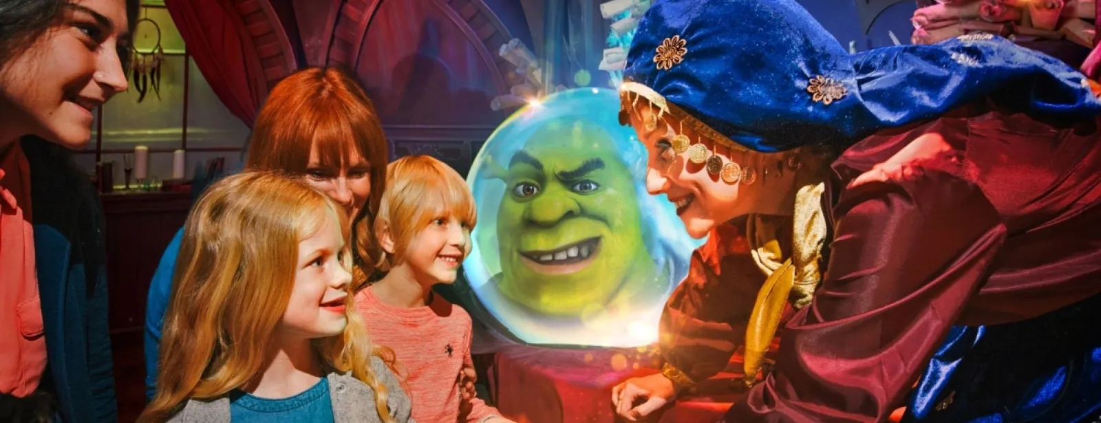 DreamWorks Tours Shrek&#8217;s Adventure Advance Ticket - Image 1