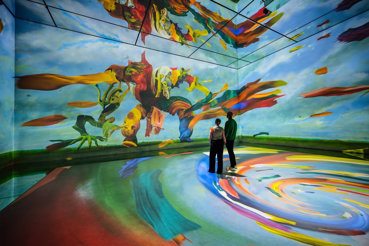Colour in Motion