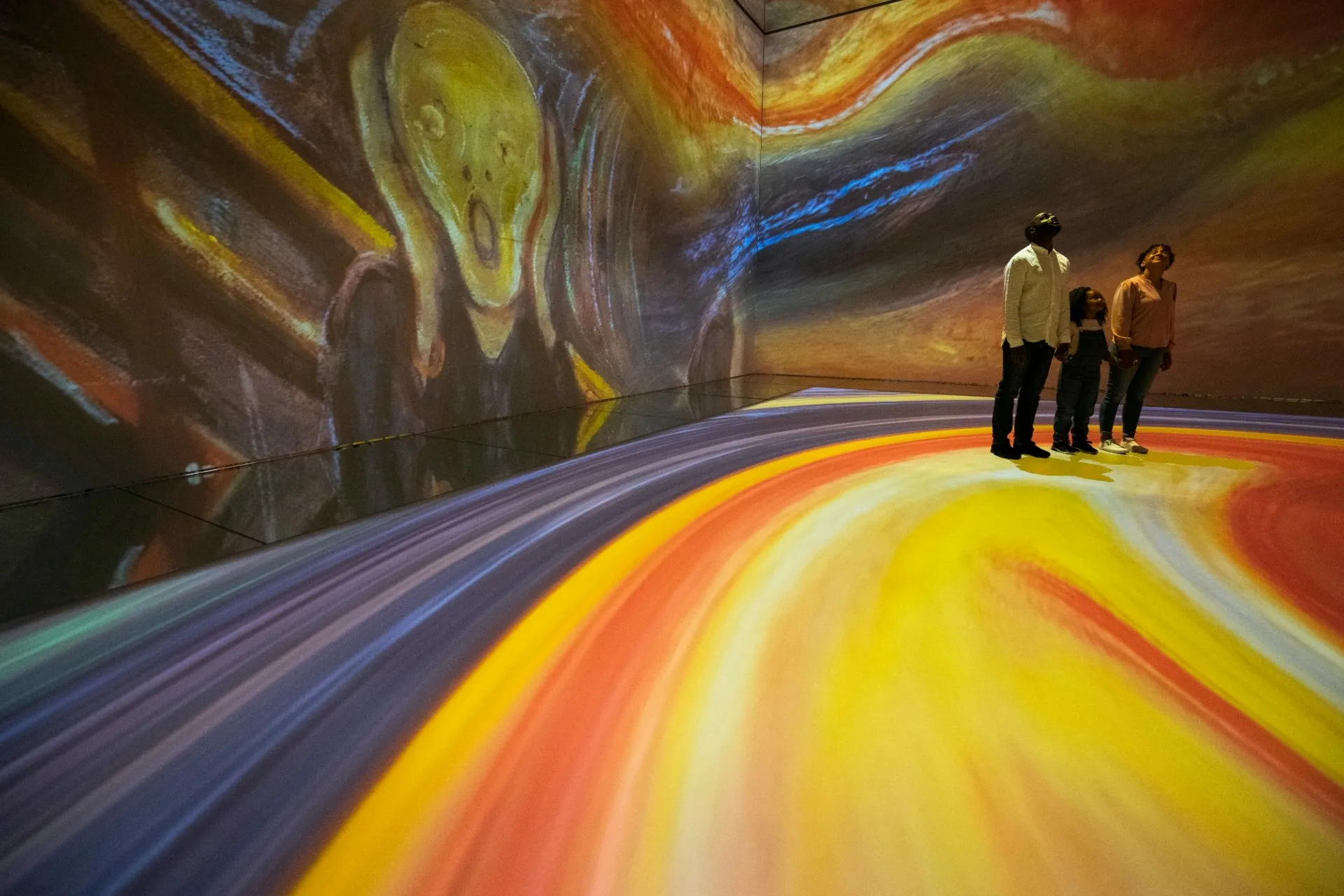 Colour in Motion