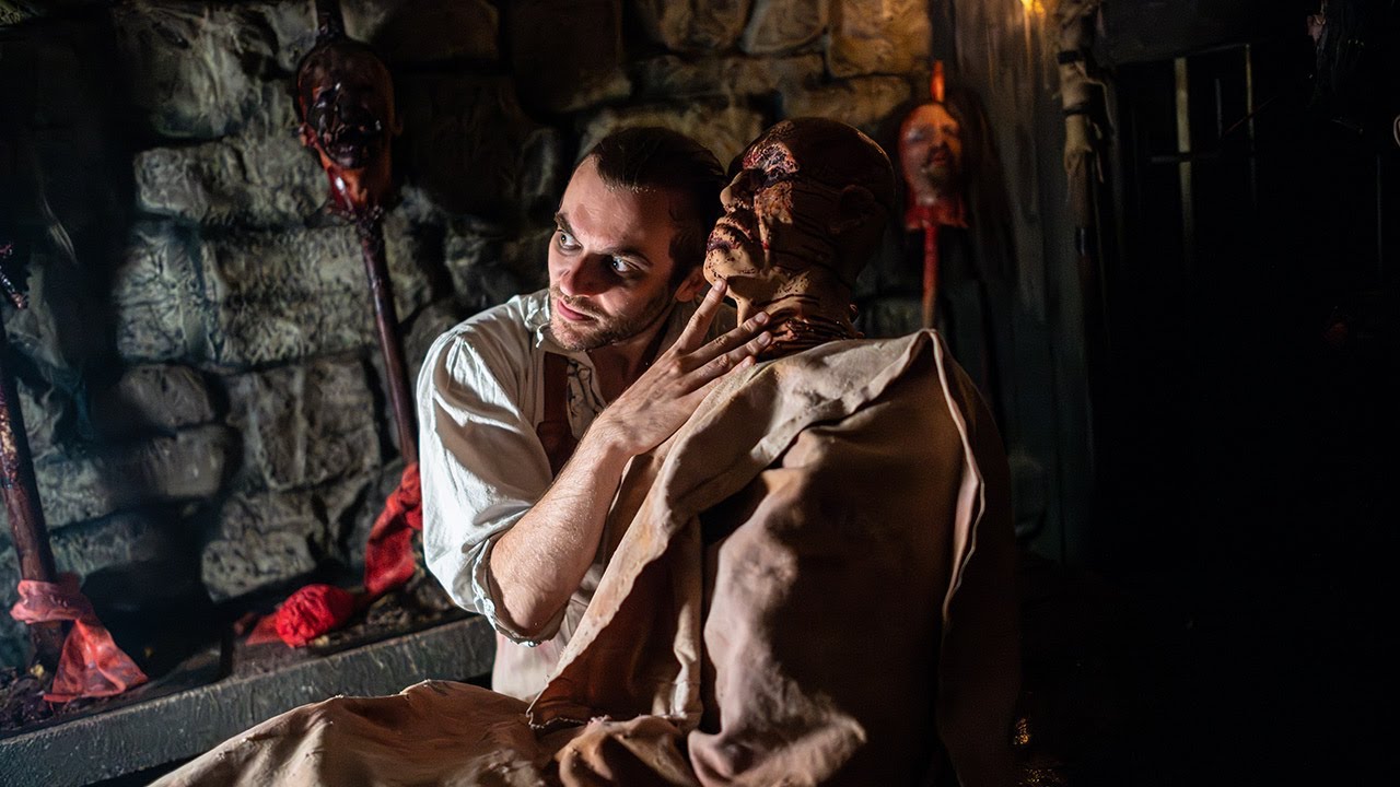 London Tombs Scare Maze