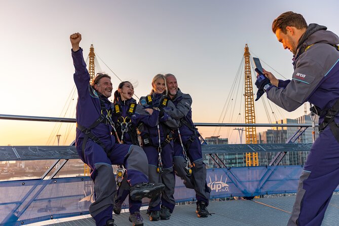 Up at The O2: Sunset Climb Experience - Image 1