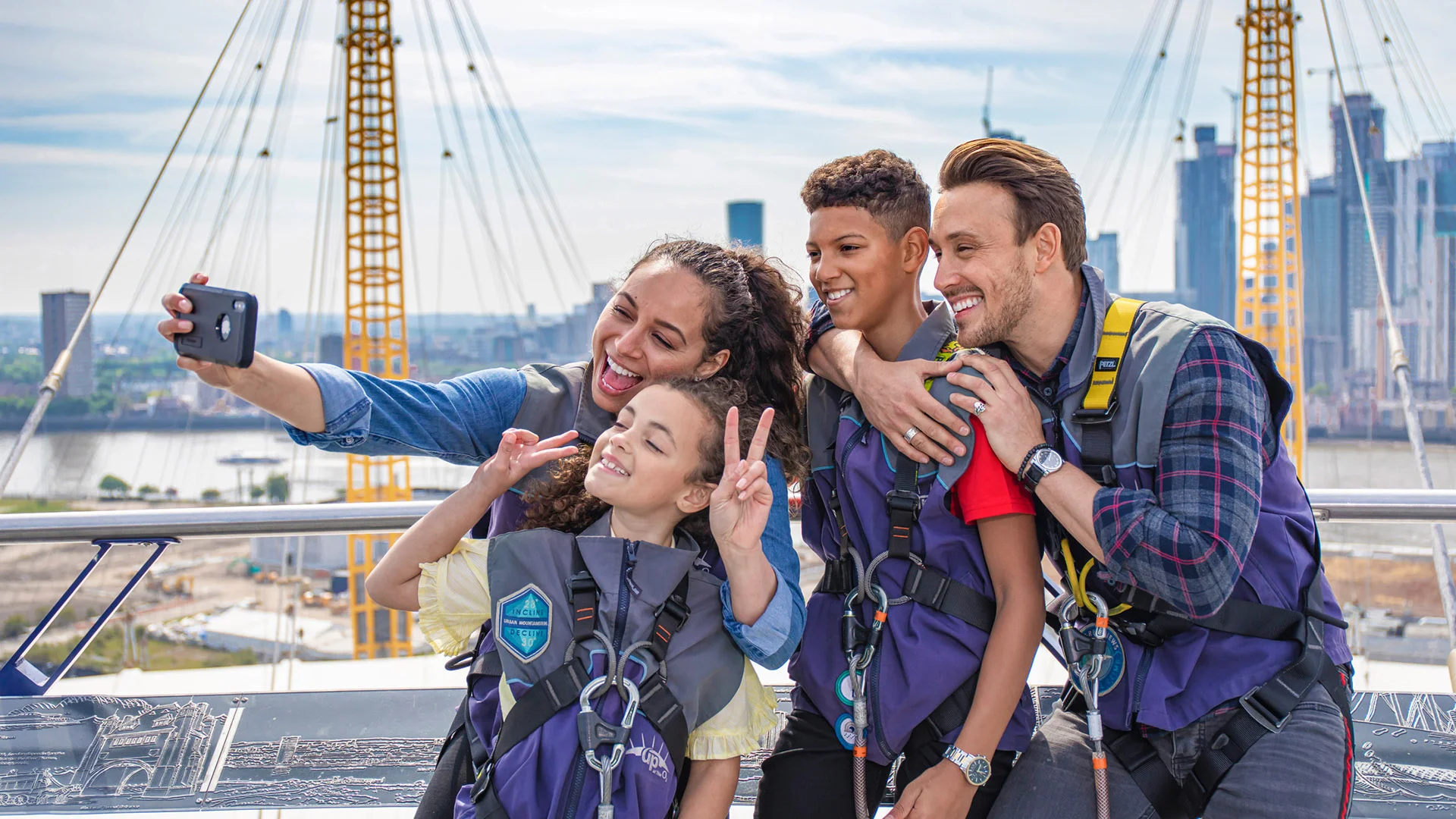 Up at The O2: Daytime Climb Experience - Image 1